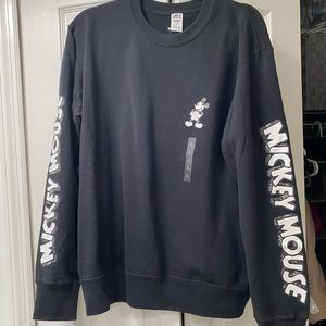 UNIQLO x DISNEY sweatshirt Mickey mouse